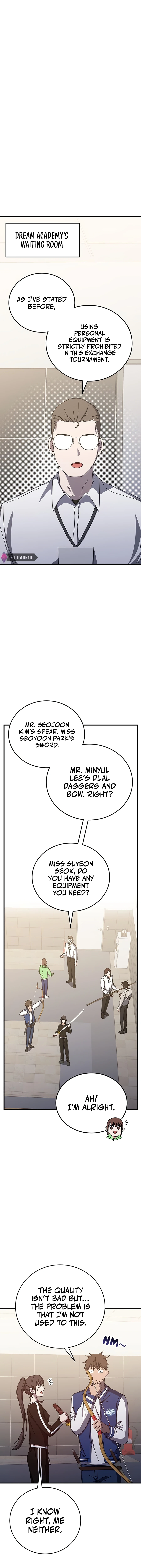 Enrolling in the Transcendent Academy Chapter 67 — Page 7