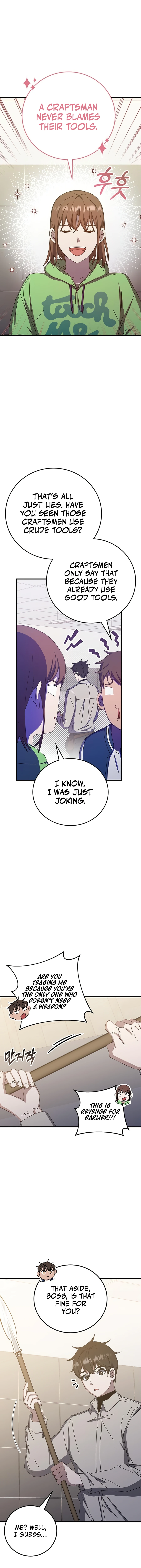 Enrolling in the Transcendent Academy Chapter 67 — Page 8