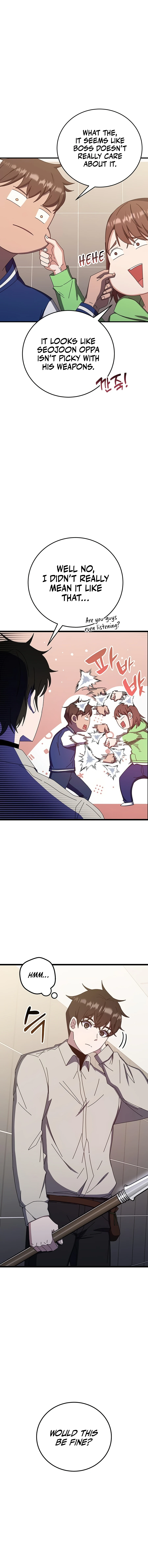 Enrolling in the Transcendent Academy Chapter 67 — Page 9