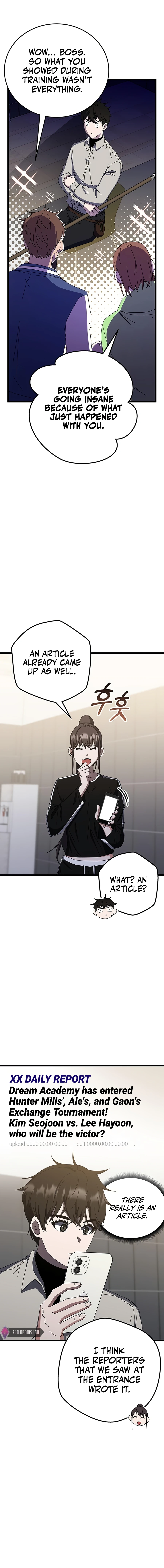 Enrolling in the Transcendent Academy Chapter 68 — Page 3