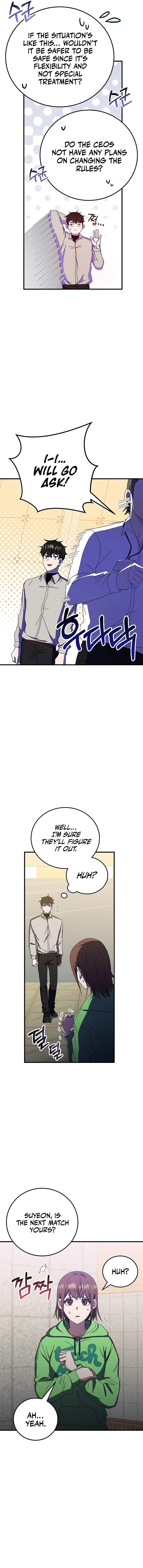 Enrolling in the Transcendent Academy Chapter 68 — Page 13