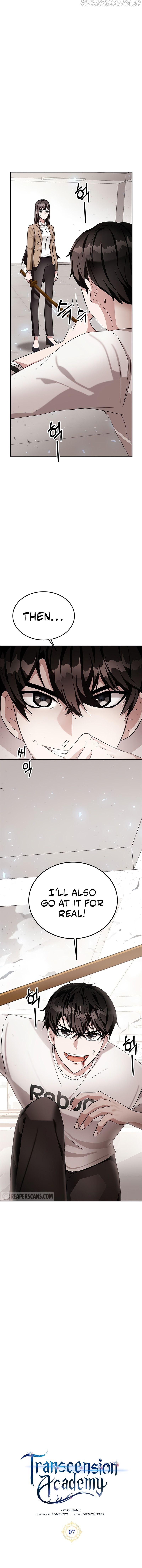 Enrolling in the Transcendent Academy Chapter 7 — Page 2