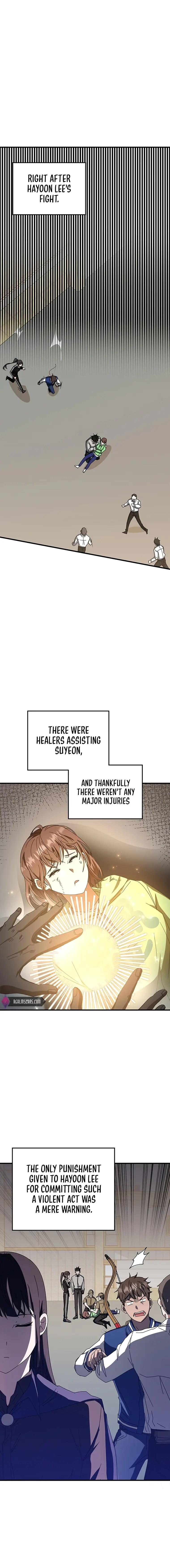 Enrolling in the Transcendent Academy Chapter 70 — Page 1