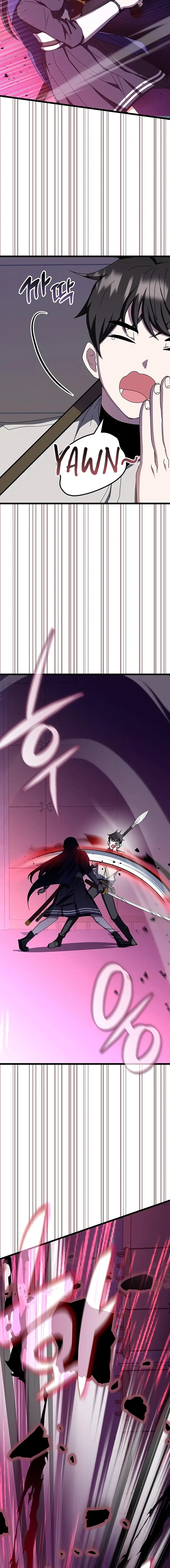 Enrolling in the Transcendent Academy Chapter 70 — Page 18