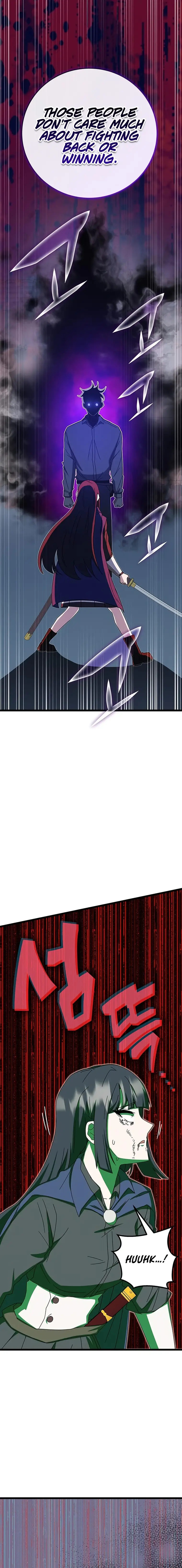 Enrolling in the Transcendent Academy Chapter 71 — Page 20