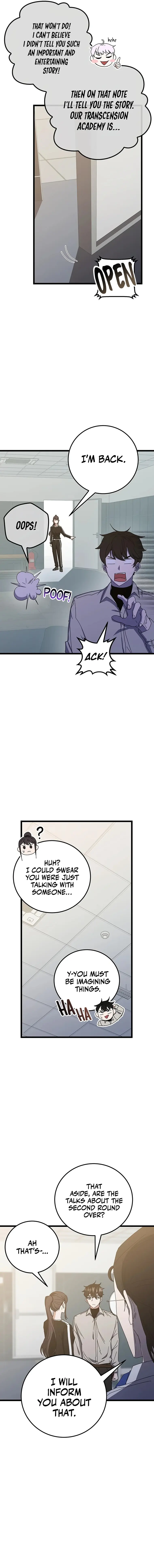 Enrolling in the Transcendent Academy Chapter 73 — Page 2