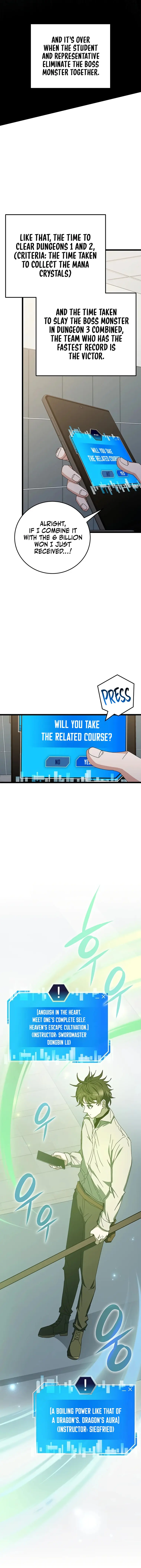 Enrolling in the Transcendent Academy Chapter 73 — Page 12