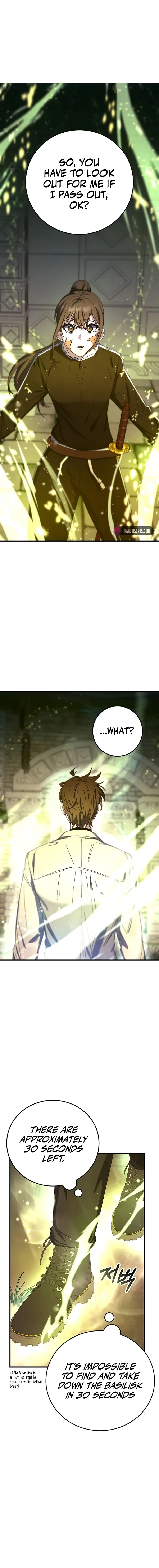 Enrolling in the Transcendent Academy Chapter 75 — Page 1