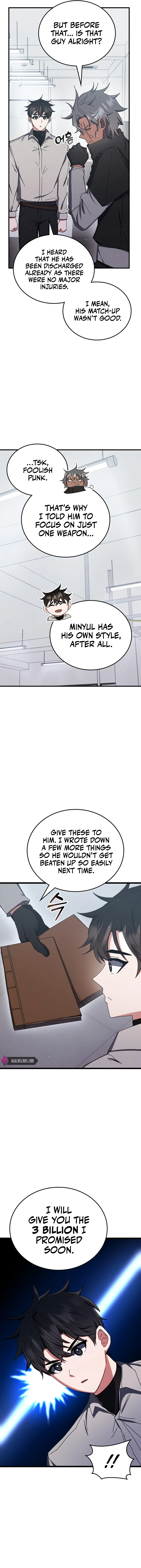 Enrolling in the Transcendent Academy Chapter 77 — Page 5