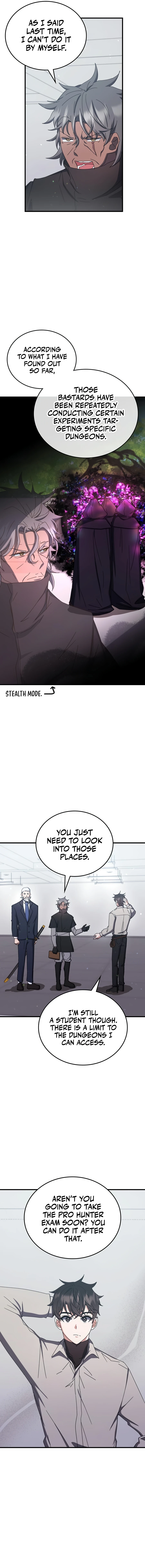 Enrolling in the Transcendent Academy Chapter 77 — Page 15