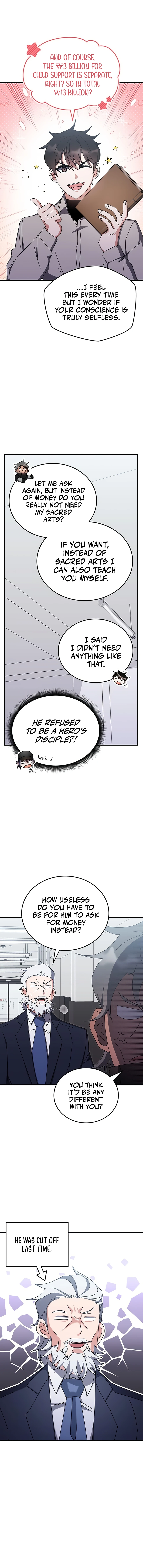 Enrolling in the Transcendent Academy Chapter 78 — Page 5