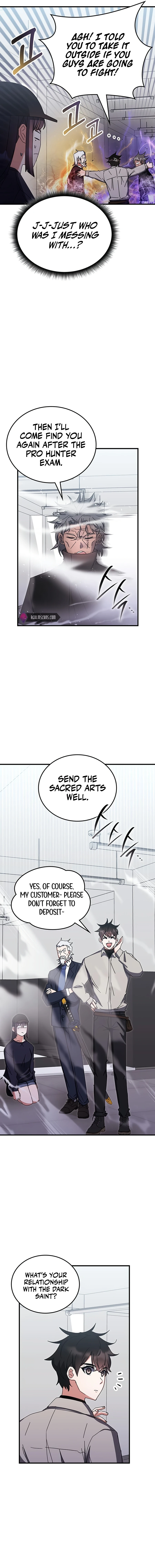 Enrolling in the Transcendent Academy Chapter 78 — Page 6