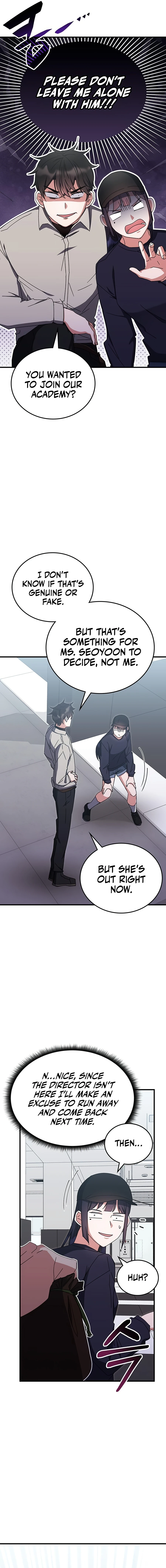 Enrolling in the Transcendent Academy Chapter 78 — Page 11