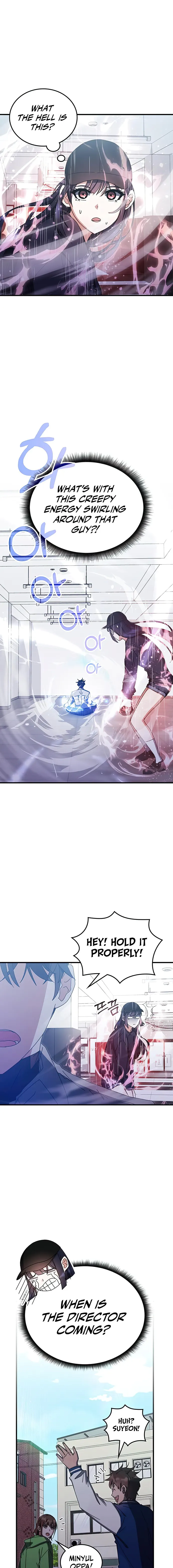 Enrolling in the Transcendent Academy Chapter 79 — Page 1