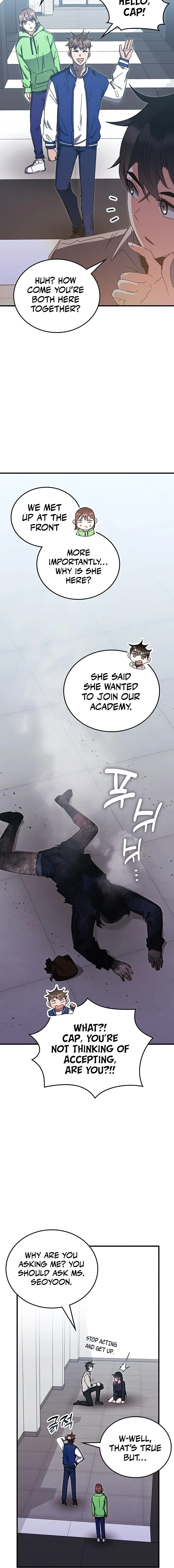 Enrolling in the Transcendent Academy Chapter 79 — Page 8