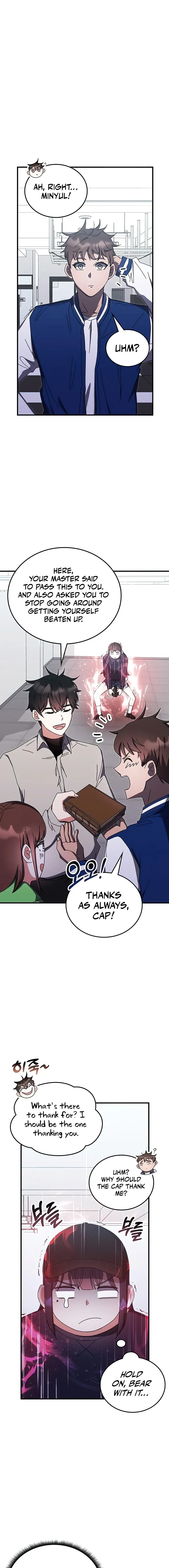 Enrolling in the Transcendent Academy Chapter 79 — Page 9