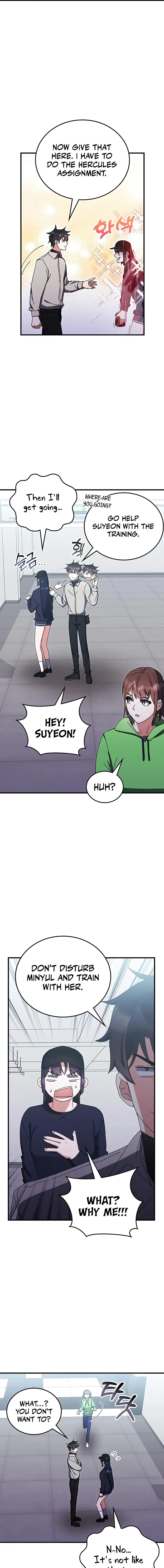 Enrolling in the Transcendent Academy Chapter 79 — Page 11