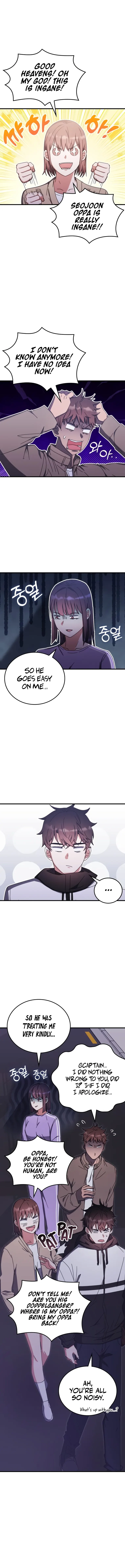 Enrolling in the Transcendent Academy Chapter 85 — Page 1