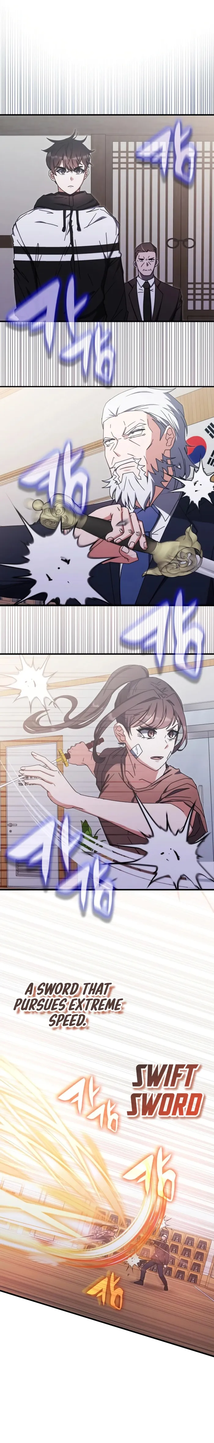 Enrolling in the Transcendent Academy Chapter 86 — Page 1