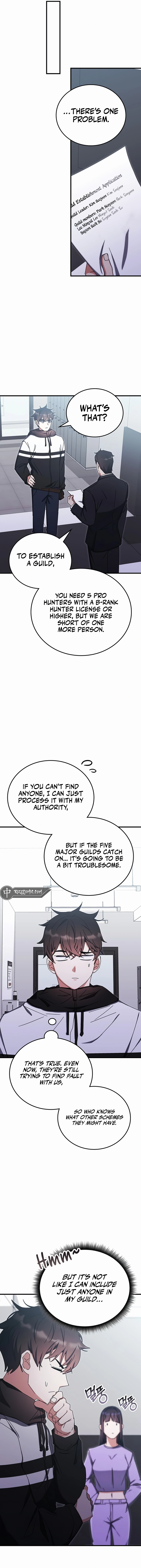 Enrolling in the Transcendent Academy Chapter 87 — Page 5