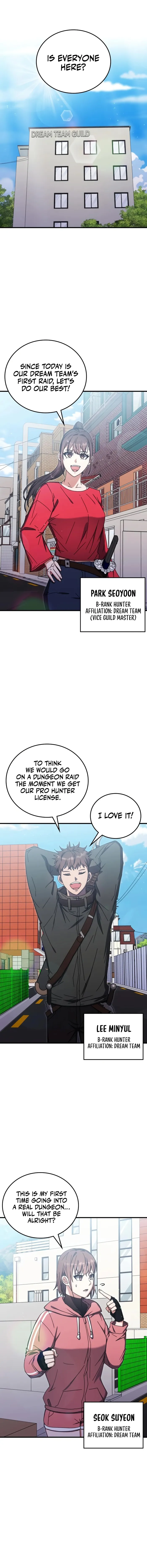 Enrolling in the Transcendent Academy Chapter 88 — Page 1