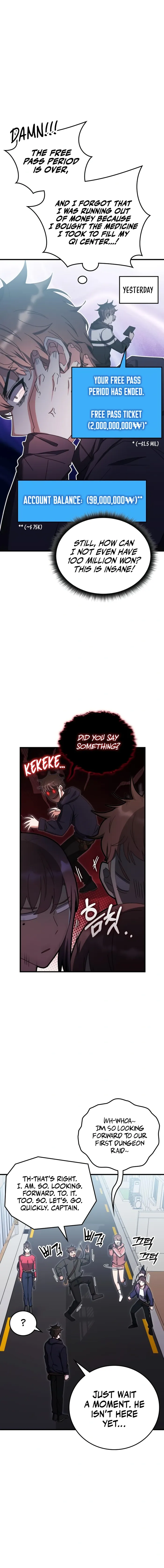 Enrolling in the Transcendent Academy Chapter 88 — Page 3