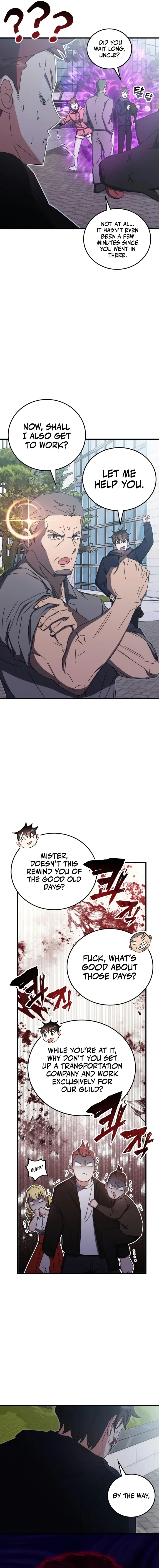 Enrolling in the Transcendent Academy Chapter 88 — Page 12