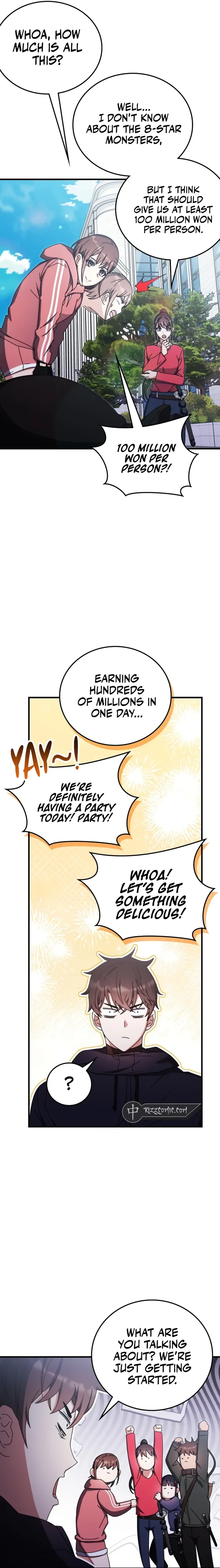 Enrolling in the Transcendent Academy Chapter 88 — Page 14