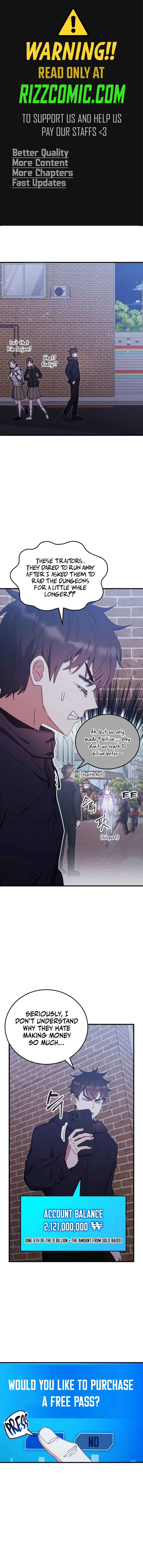 Enrolling in the Transcendent Academy Chapter 89 — Page 1