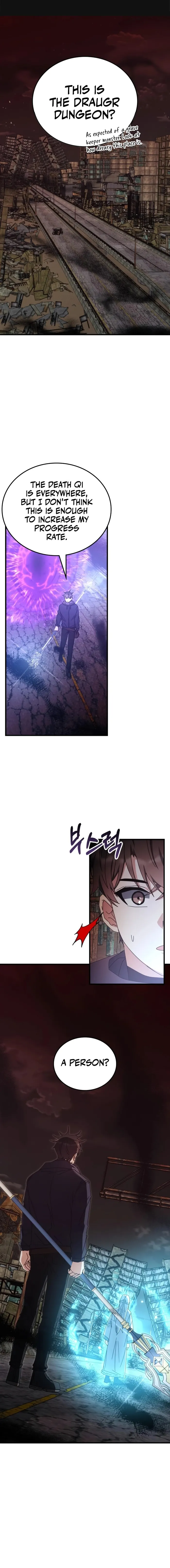 Enrolling in the Transcendent Academy Chapter 90 — Page 1