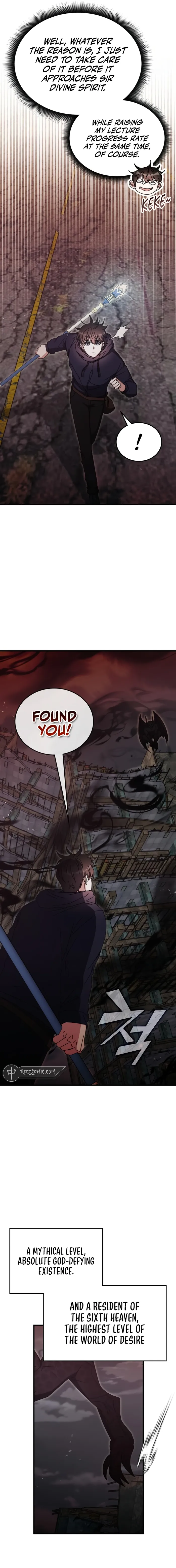 Enrolling in the Transcendent Academy Chapter 92 — Page 2
