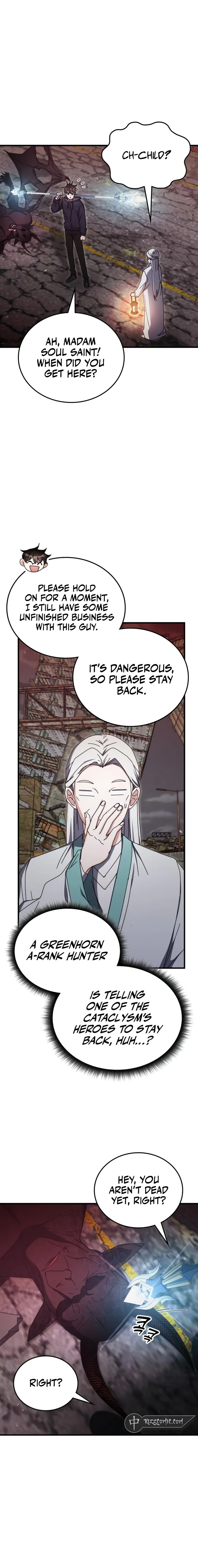 Enrolling in the Transcendent Academy Chapter 92 — Page 14