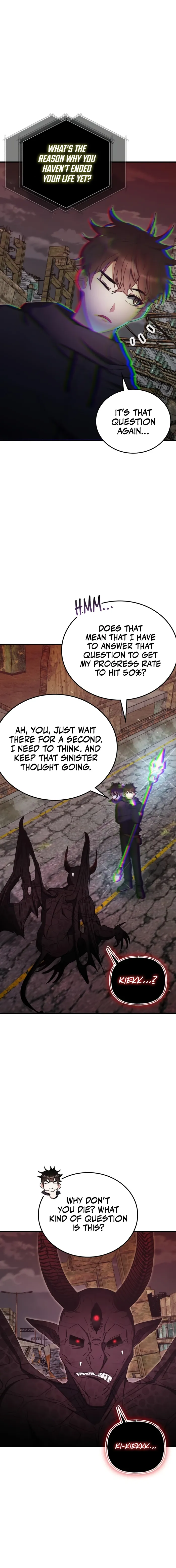 Enrolling in the Transcendent Academy Chapter 92 — Page 18