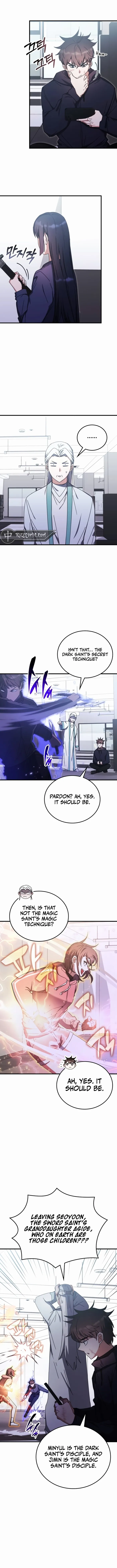 Enrolling in the Transcendent Academy Chapter 95 — Page 8