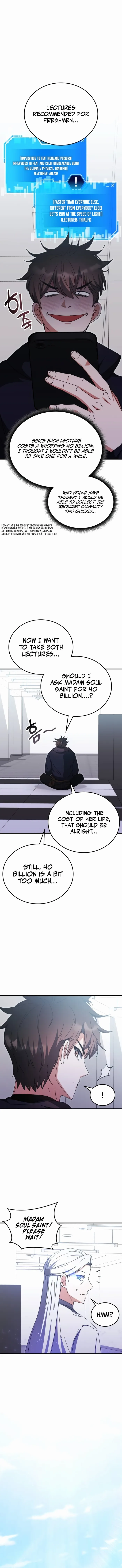 Enrolling in the Transcendent Academy Chapter 95 — Page 10
