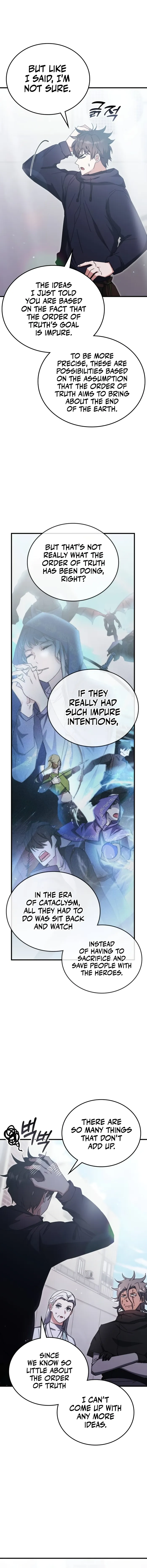 Enrolling in the Transcendent Academy Chapter 96 — Page 9