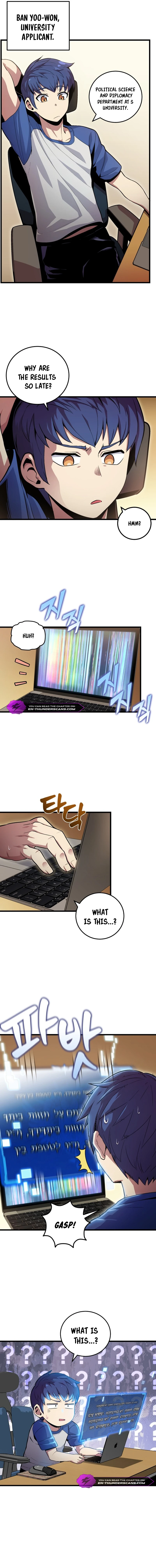 Enrolling Was a Mistake Chapter 1 — Page 12