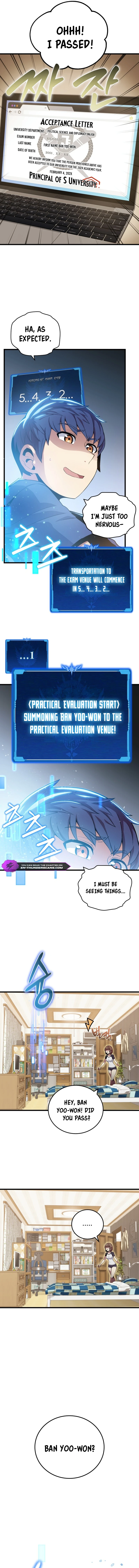 Enrolling Was a Mistake Chapter 1 — Page 14
