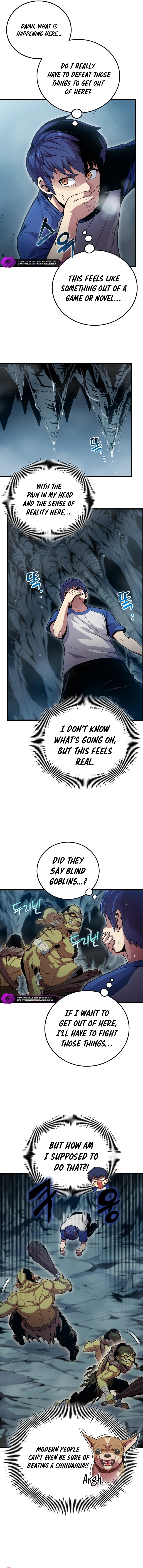 Enrolling Was a Mistake Chapter 1 — Page 17