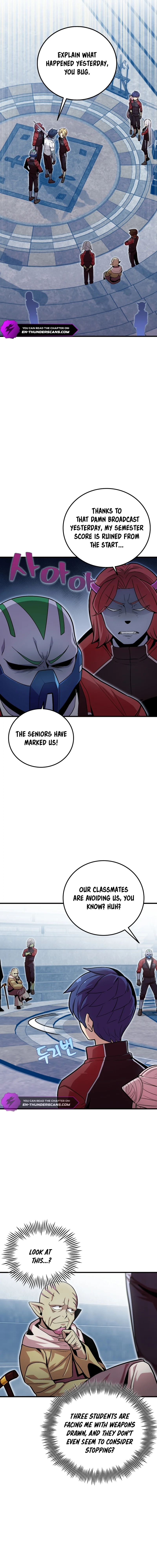 Enrolling Was a Mistake Chapter 11 — Page 2