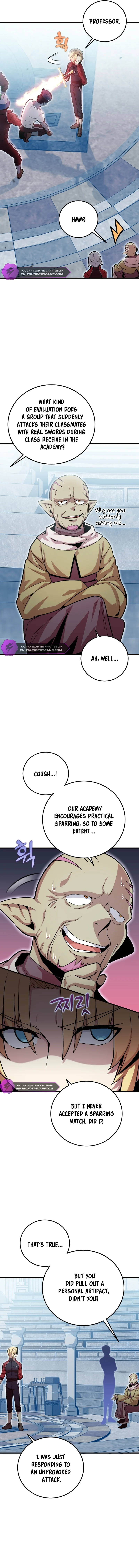 Enrolling Was a Mistake Chapter 11 — Page 9