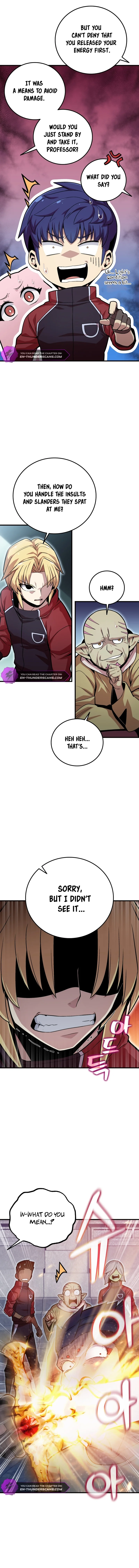 Enrolling Was a Mistake Chapter 11 — Page 10