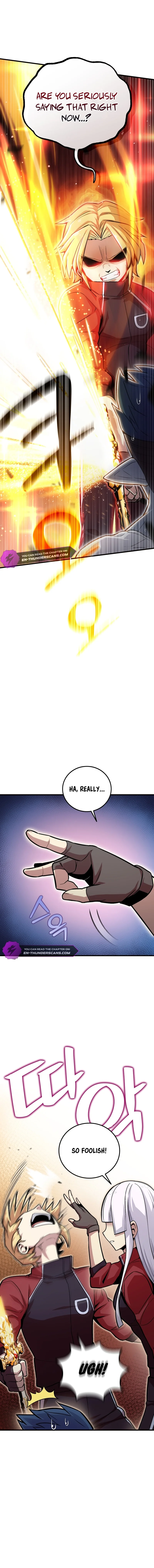 Enrolling Was a Mistake Chapter 11 — Page 11