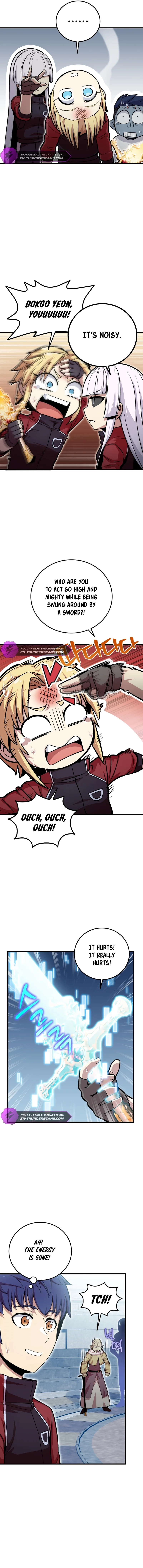 Enrolling Was a Mistake Chapter 11 — Page 12