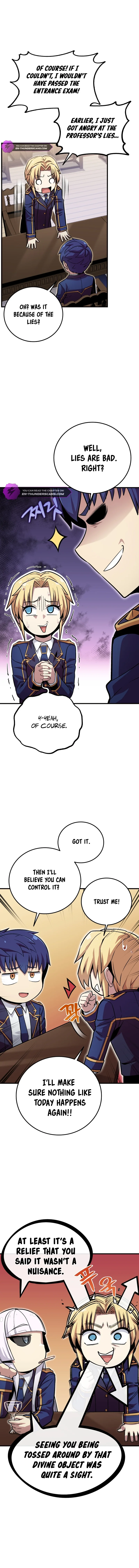 Enrolling Was a Mistake Chapter 11 — Page 16