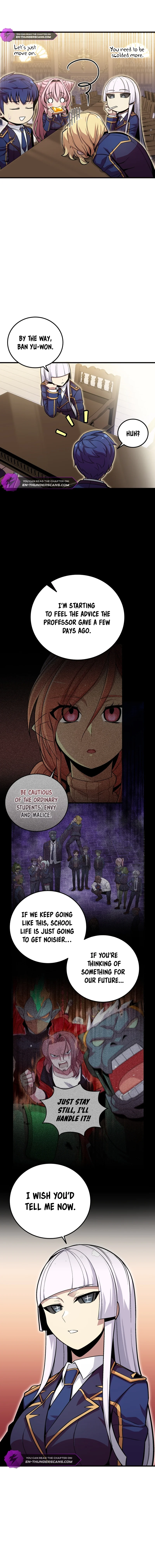Enrolling Was a Mistake Chapter 11 — Page 17