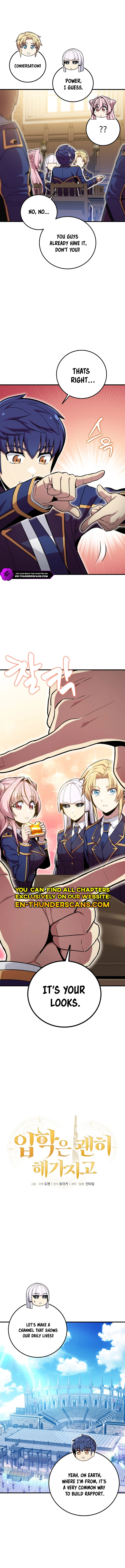 Enrolling Was a Mistake Chapter 12 — Page 3