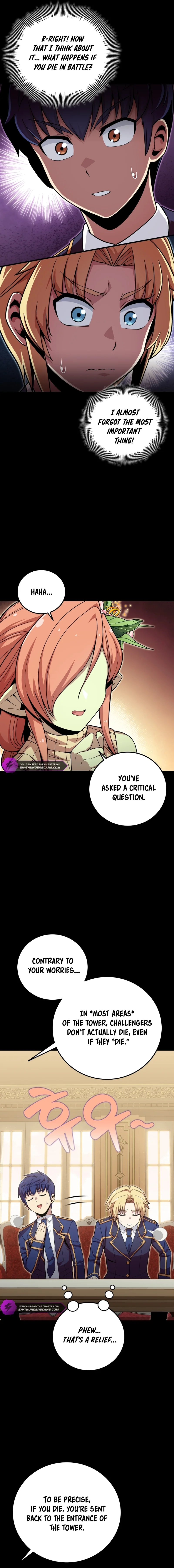 Enrolling Was a Mistake Chapter 13 — Page 4