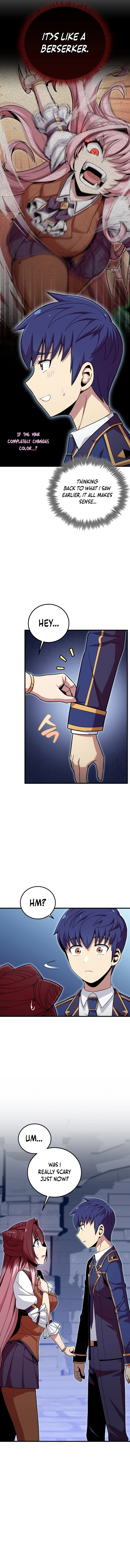 Enrolling Was a Mistake Chapter 14 — Page 2