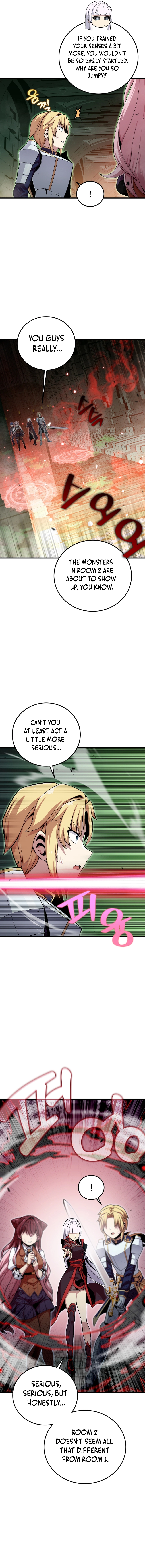 Enrolling Was a Mistake Chapter 14 — Page 8